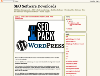 seo-software-downloads.blogspot.com screenshot