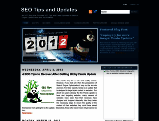 seo-tips-and-updates.blogspot.com screenshot