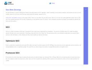 seo-web-develop.com screenshot