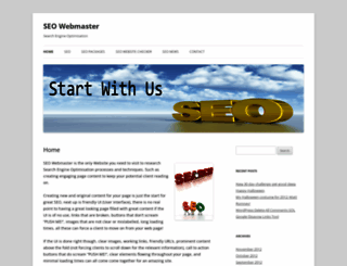 seo-webmaster.com screenshot