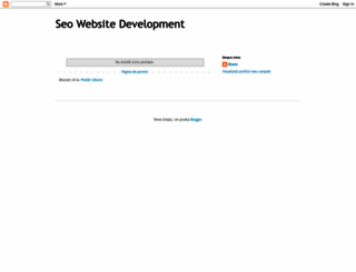 seo-website-development.blogspot.com screenshot