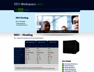 seo-webspace.com screenshot