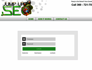 seo.jumpupseo.com screenshot