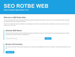 seo.rotbeweb.com screenshot