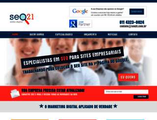 seo21.com.br screenshot
