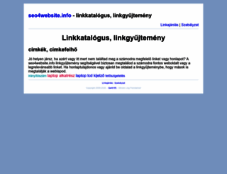 seo4website.info screenshot