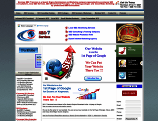 seo7services.com screenshot