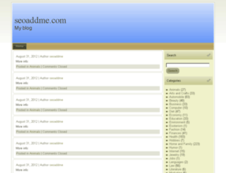 seoaddme.com screenshot