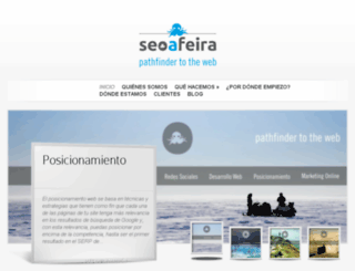 seoafeira.com screenshot