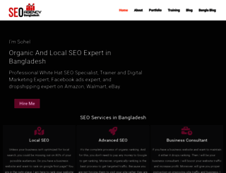 seoagencybangladesh.com screenshot