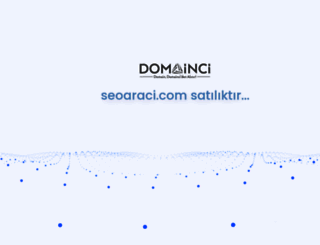 seoaraci.com screenshot