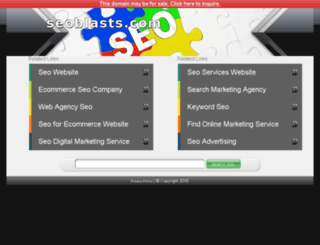 seoblasts.com screenshot
