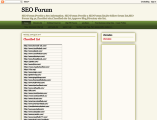 seoblog-forum.blogspot.com screenshot