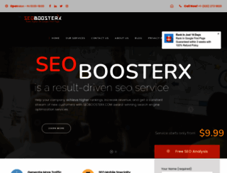 seoboosterx.com screenshot