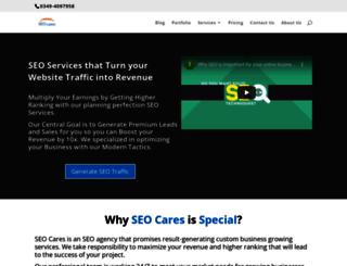 seocares.com screenshot