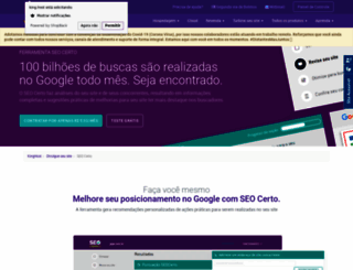 seocerto.com.br screenshot