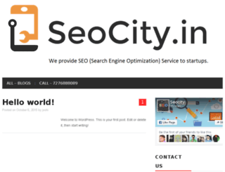 seocity.in screenshot
