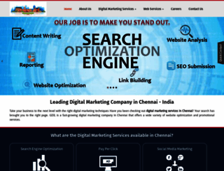 seocompanyinchennai.com screenshot