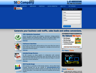 seocompanylimited.com.au screenshot