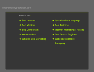 seocompanypackages.com screenshot