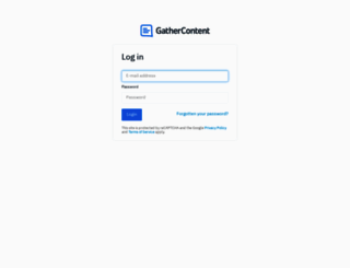 seocontent.gathercontent.com screenshot