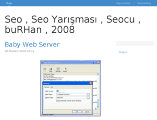 seocuburo.bloggum.com screenshot