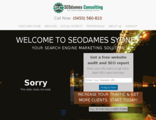 seodames.com screenshot
