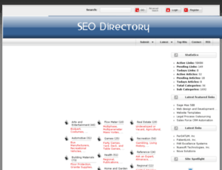 seodirectory6.com screenshot