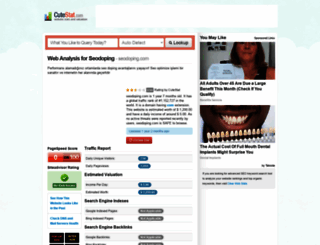 seodoping.com.cutestat.com screenshot