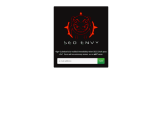 seoenvy.launchrock.com screenshot