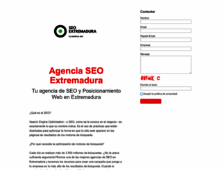 seoextremadura.com screenshot