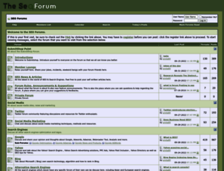 seoforum.info screenshot
