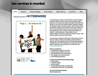 seofreelancerinmumbai.webs.com screenshot