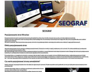 seograf.pl screenshot