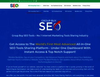 seogroupbuy.net screenshot