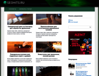 seohits.ru screenshot