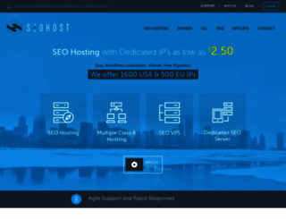 seohost.net screenshot
