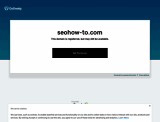 seohow-to.com screenshot
