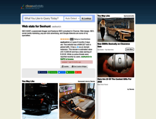 seohunt.in.clearwebstats.com screenshot