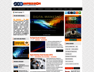 seoimpression.blogspot.in screenshot