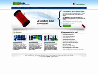 seoindia.com screenshot
