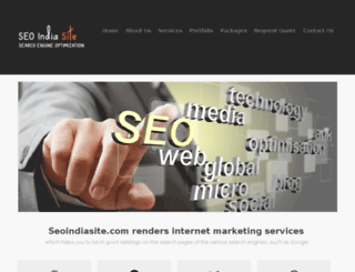 seoindiasite.com screenshot