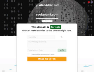 seokalemi.com screenshot