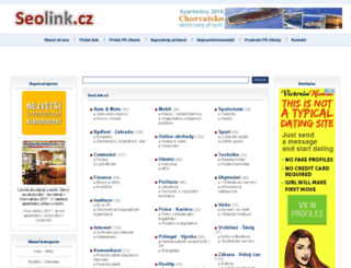 seolink.cz screenshot