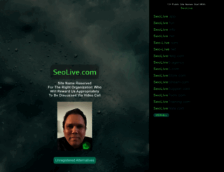 seolive.com screenshot