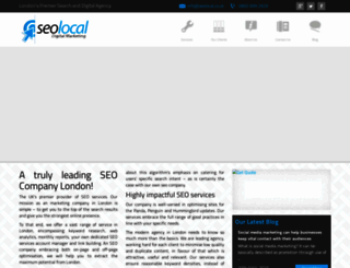 seolocal.co.uk screenshot