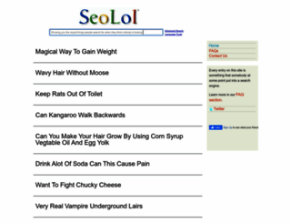 seolol.net screenshot