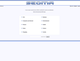 seoma.net screenshot