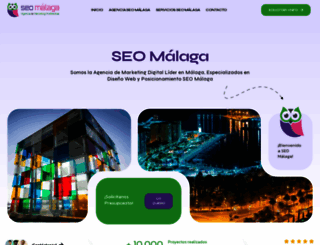 seomalaga.com screenshot