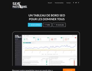seomasterpanel.com screenshot